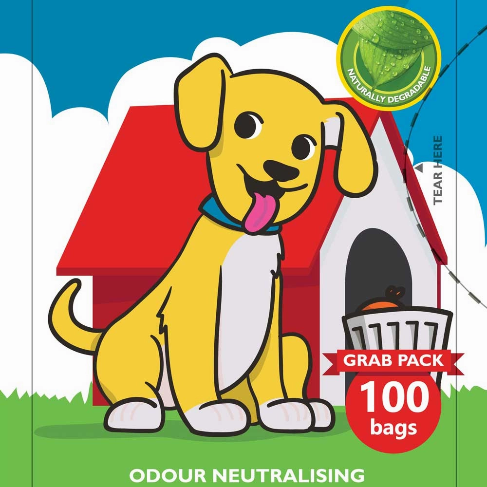 TRIAL SPECIAL (1 per order):  QuickGrab Fragranced Dog Litter Disposal Bags 10ct