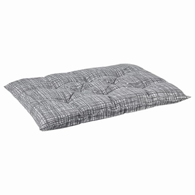 Tribeca Micro Jacquard Tufted Cushion Dog Crate Mat crate mat,memory foam pad,dog bed cushion