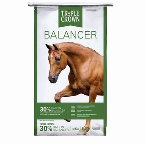 Triple Crown 30% Ration Balancer Horse Feed made in usa dog toy,usa dog food,american dog products