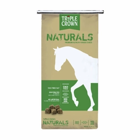 Triple Crown Alfalfa Cubes made in usa dog toy,usa dog food,american dog products