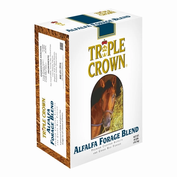 Triple Crown Alfalfa Forage made in usa dog toy,usa dog food,american dog products