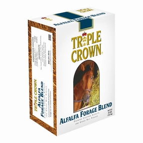 Triple Crown Alfalfa Forage made in usa dog toy,usa dog food,american dog products