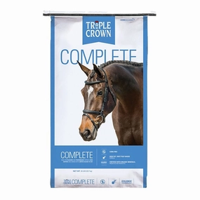 Triple Crown Complete Textured Horse Feed made in usa dog toy,usa dog food,american dog products