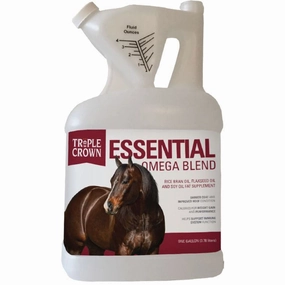 Triple Crown Essential Blend Omega Oil made in usa dog toy,usa dog food,american dog products