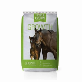 Triple Crown Growth Textured Horse Feed made in usa dog toy,usa dog food,american dog products