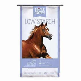 Triple Crown Low Starch Horse Feed made in usa dog toy,usa dog food,american dog products