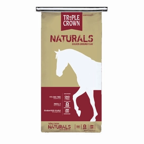 Triple Crown Naturals Golden Ground Flax made in usa dog toy,usa dog food,american dog products