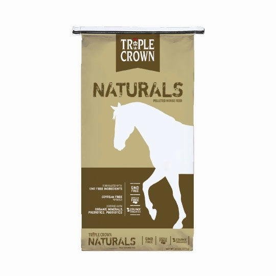 Triple Crown Naturals Pelleted Horse Feed made in usa dog toy,usa dog food,american dog products