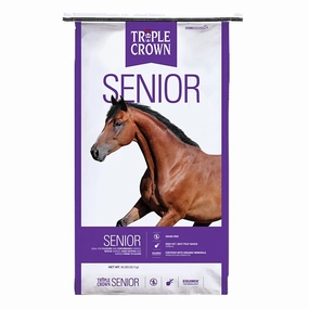 Triple Crown Senior Horse Feed made in usa dog toy,usa dog food,american dog products