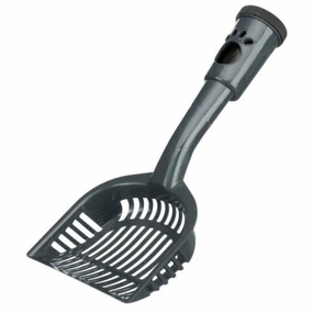 Trixie Litter Scoop with 20 Dirt Bags for Cats (Grey) litter scoop,cat waste bags,poop disposal system