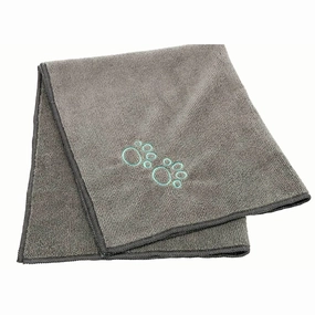Trixie Towel for Dogs and Cats (Grey) cat odor eliminator,cat cleaner spray,cat deodorizer