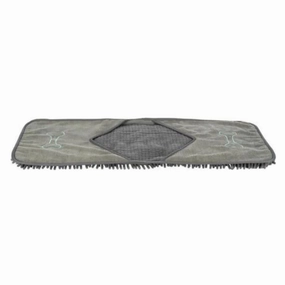 Trixie Towel with Mitt Pockets Microfibre for Dogs and Cats (Grey) cat odor eliminator,cat cleaner spray,cat deodorizer
