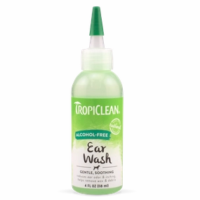 Tropiclean Alcohol-Free Ear Wash 4oz food toppers for dogs,dog gravy,dog flavor boost