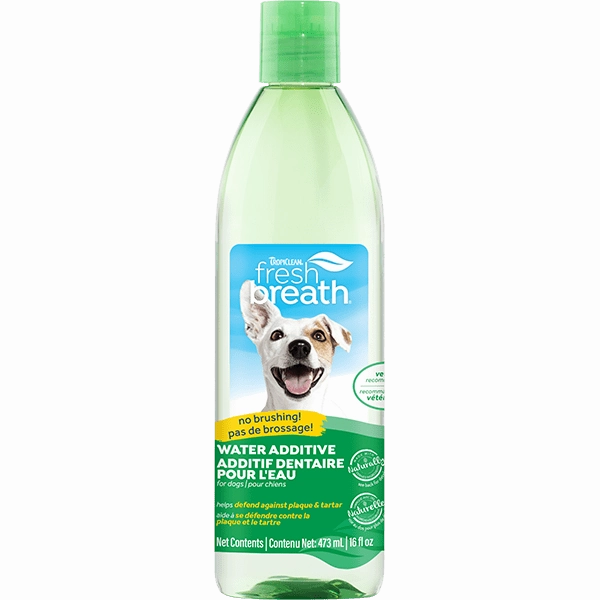 Tropiclean Fresh Breath Dental Health Solution Water Additive For Dogs dog health supplement,dog multivitamin,canine health care