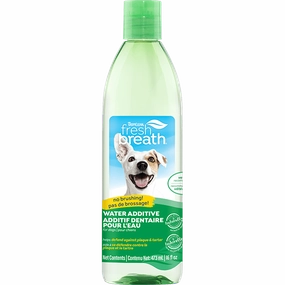 Tropiclean Fresh Breath Dental Health Solution Water Additive For Dogs dog health supplement,dog multivitamin,canine health care