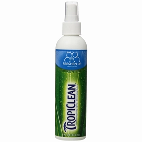 Tropiclean Freshen Up Odor Neutralizer For Fur & Fabric Deodorizer 8oz dog shampoo,pet wipes,dog cleaning spray