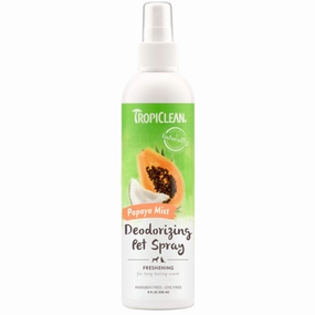 Tropiclean Papaya Mist Cologne Spray for Dogs and Cats cat odor eliminator,cat cleaner spray,cat deodorizer