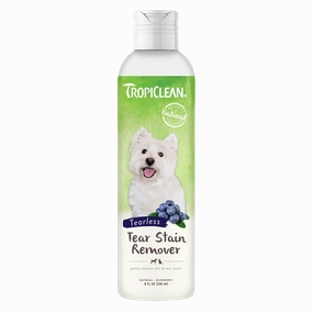 Tropiclean Tearless Tear Stain Remover 8oz food toppers for dogs,dog gravy,dog flavor boost