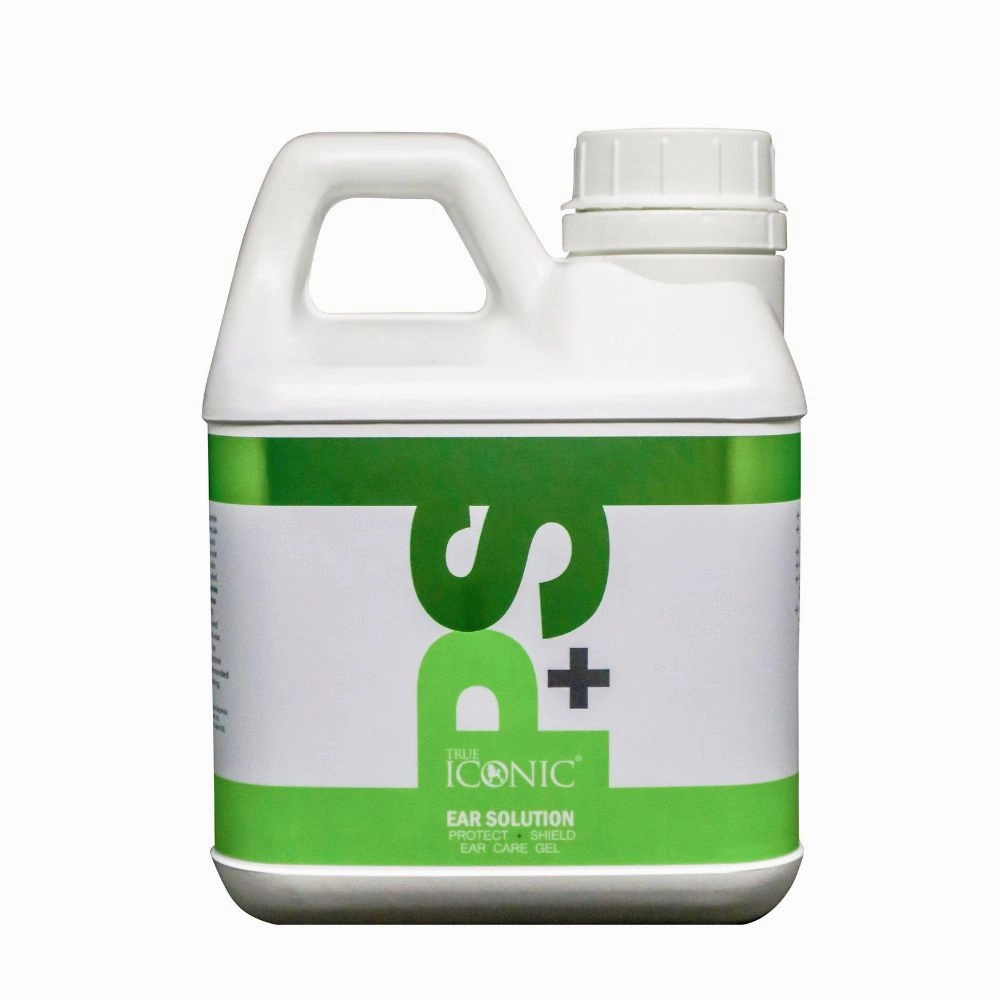 True Iconic Dog & Cat P S Ear Solution 1000ml food toppers for dogs,dog gravy,dog flavor boost