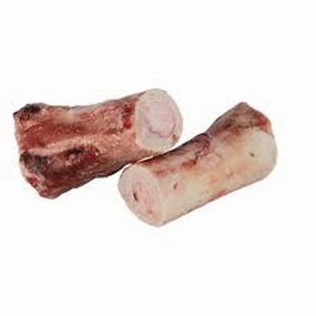 Tucker's Raw Frozen Bison Bone 5 (2pk) pet id tag,personalized dog tag,engraved cat id
