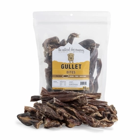 Tuesday's Natural Dog Company Beef Gullet Bites Assorted - 16oz Bag pet id tag,personalized dog tag,engraved cat id