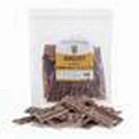 Tuesday's Natural Dog Company Beef Gullet Strips  6" 6oz Bag pet id tag,personalized dog tag,engraved cat id