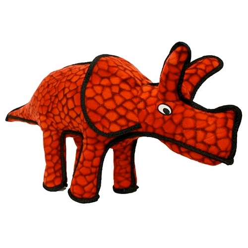Tuffy Dinosaur Dog Tug and Fetch Toys, Triceratops wet cat food,canned cat food,gravy cat food
