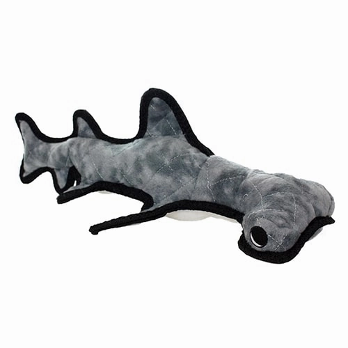 Tuffy Ocean Dog Squeaky Toys, Hadley the Hammerhead wet cat food,canned cat food,gravy cat food