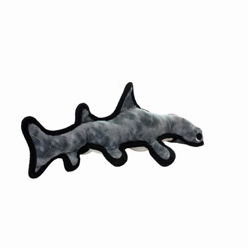 Tuffy Ocean Dog Squeaky Toys, Hadley the Hammerhead