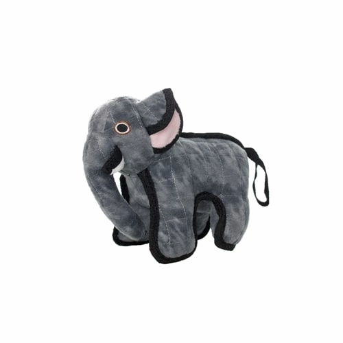 Tuffy Zoo Dog Toys, Emery Elephant wet cat food,canned cat food,gravy cat food