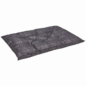 Tulos Performance Woven Tufted Cushion Dog Crate Mat crate mat,memory foam pad,dog bed cushion