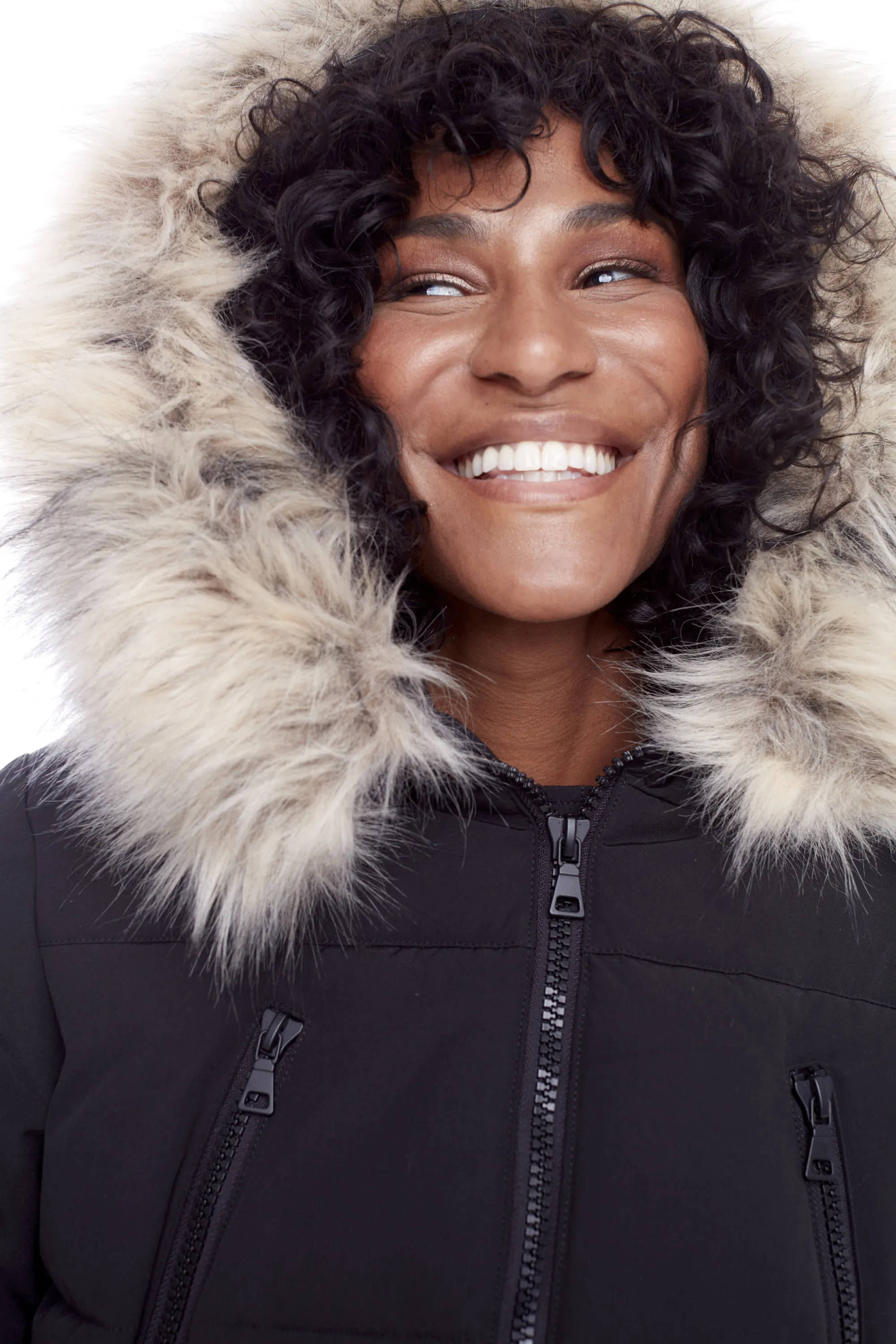 UKON | WOMEN'S VEGAN DOWN (RECYCLED) DRAWSTRING PARKA