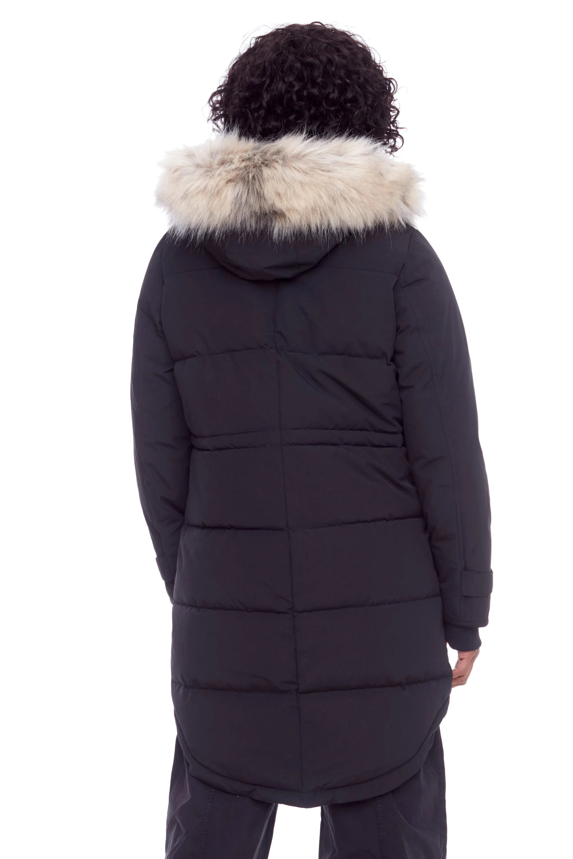 UKON | WOMEN'S VEGAN DOWN (RECYCLED) DRAWSTRING PARKA