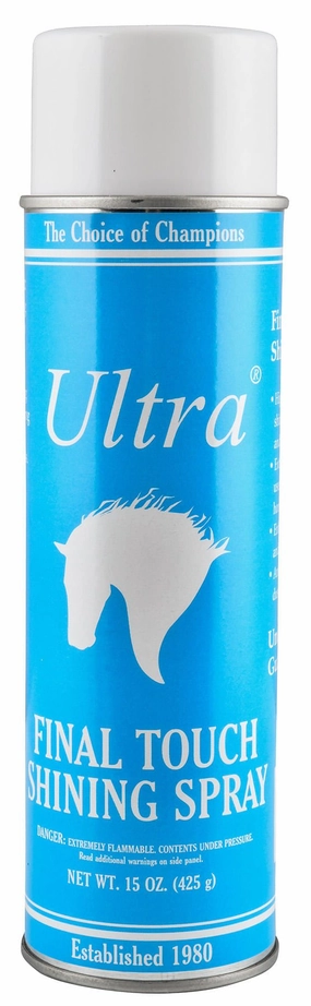Ultra Final Touch Shining Spray for Horses grooming scissors,grooming tool kit,clipper for pets