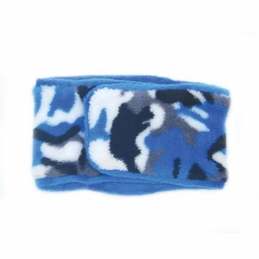 Ultra Plush Camouflage Blue Dog Belly Band Large dog underwear,dog diaper,pet undergarments