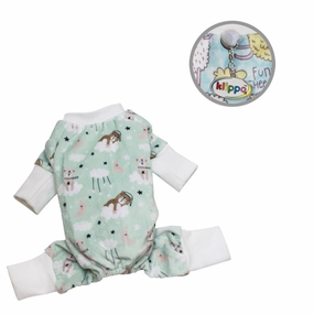 Ultra Soft Minky Bedtime Bears Dog Pajamas dog underwear,dog diaper,pet undergarments