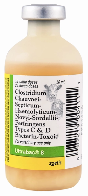 Ultrabac 8 Blackleg Vaccine for Cattle & Sheep gourmet cat wet food,chicken in broth cat,fish recipe cat food
