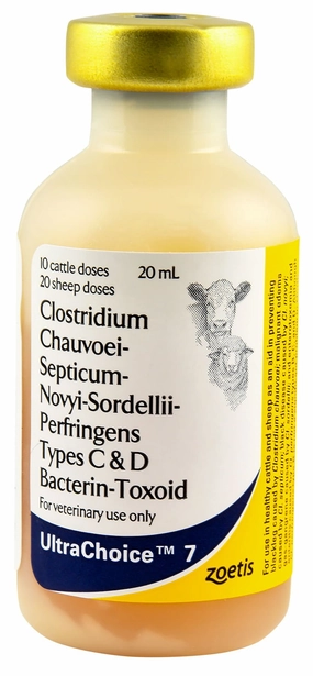 UltraChoice 7 Blackleg Vaccine for Cattle & Sheep gourmet cat wet food,chicken in broth cat,fish recipe cat food