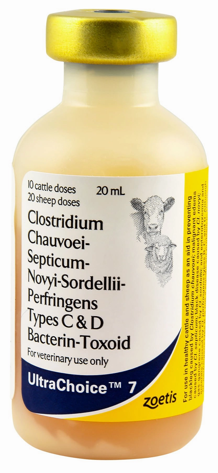 UltraChoice 7 Blackleg Vaccine for Cattle & Sheep gourmet cat wet food,chicken in broth cat,fish recipe cat food