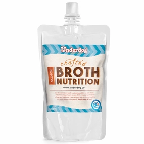 Underdog Bone Broth Salmon Dog Food Topper (Frozen) 350ml raw pet food,frozen meat dog,raw feeding dog
