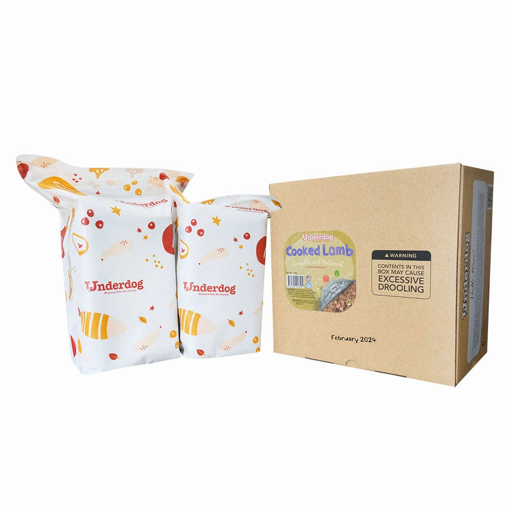 Underdog Cooked Chicken Complete & Balanced Eco Pack Frozen Dog Food 3kg