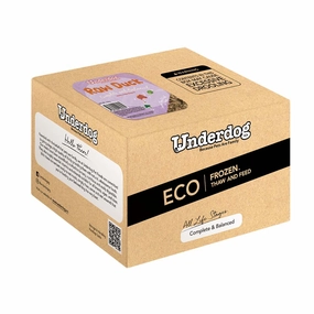 Underdog Raw Duck Complete & Balanced Eco Pack Frozen Dog Food 3kg raw pet food,frozen meat dog,raw feeding dog