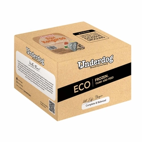Underdog Raw Kangaroo Complete & Balanced Eco Pack Frozen Dog Food 3kg raw pet food,frozen meat dog,raw feeding dog