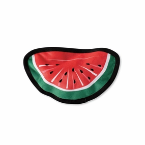 UnStuffed Watermelon, Dog Squeaky Plush toy wet cat food,canned cat food,gravy cat food
