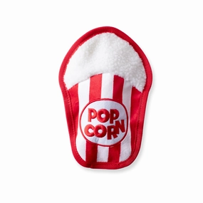 UnStuffed What's Poppin', Dog Squeaky Plush toy wet cat food,canned cat food,gravy cat food