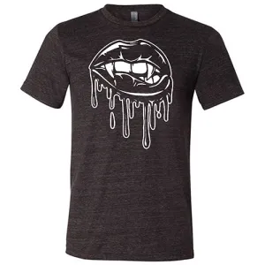 Vampire Teeth Shirt Unisex