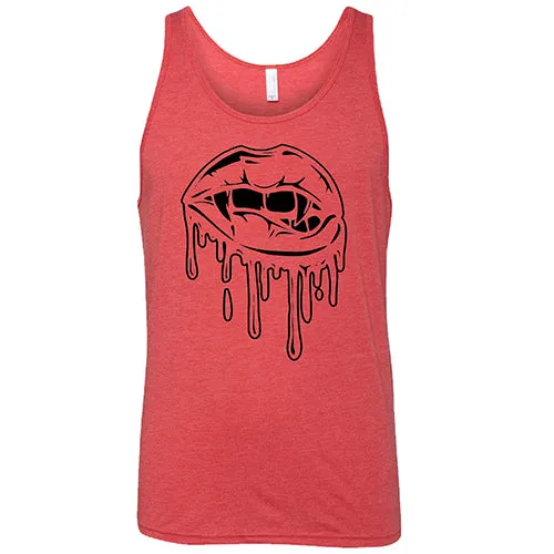 Vampire Teeth Shirt Unisex