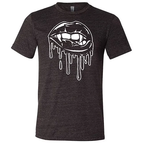 Vampire Teeth Shirt Unisex
