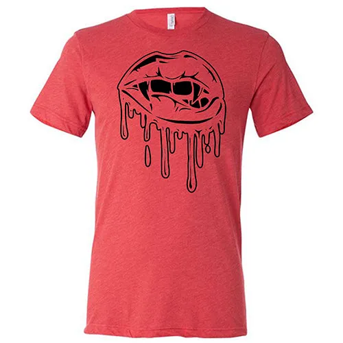 Vampire Teeth Shirt Unisex