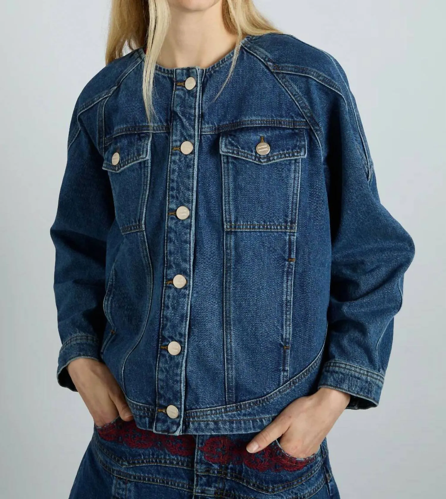 Vanessa Jacket In Blue